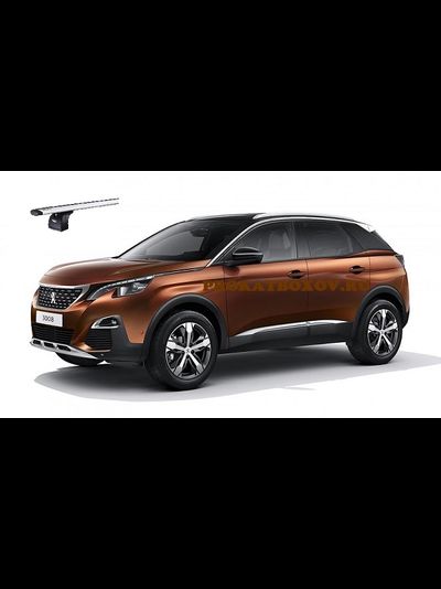 Дуги THULE WingBar EDGE для CITROËN DS7 Crossback