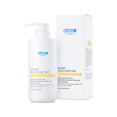 Флакон Atomy Scalpcare 500 мл в упаковке
