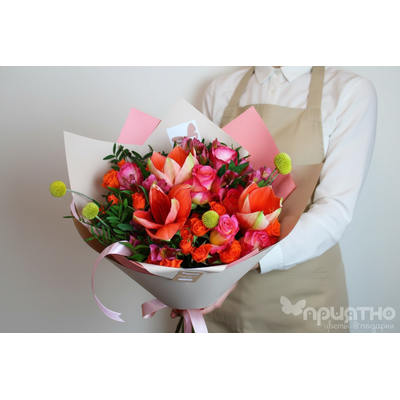 Букет цветов для мамы № 620