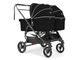 Люлька Valco baby External Bassinet для Snap Duo / Coal Black