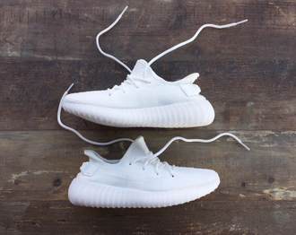 Кроссовки Adidas Yeezy Boost 350 V2 All White