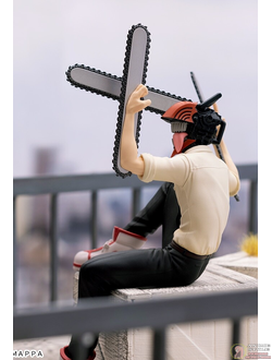 Фигурка Человек-бензопила (Chainsaw Man Premium Chokonose Figure)