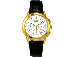 Longines flagship chronograph hot sale