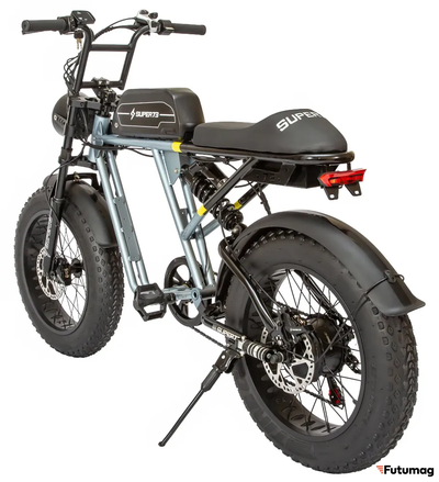 Электровелосипед IKINGI SUPER 73 PRO (48V/20Ah) - Серый