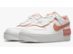 Nike Air Force 1 Shadow White Pink