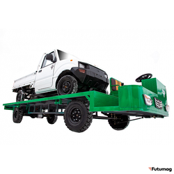 Платформенная тележка электрическая RuTrike БАЗА