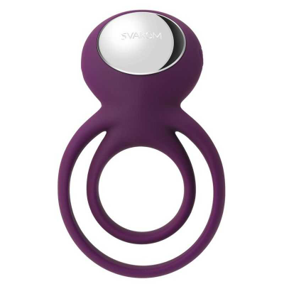 S38 Эрекц. виброкольцо с подхватом мошонки Tammy Svakom