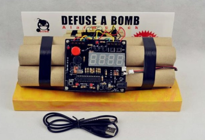 будильник динамит