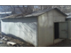 Разборный металлический гараж (в разобранном виде)
