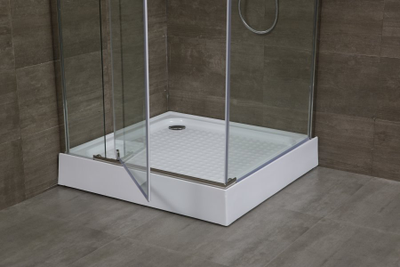 Душевое ограждение ERLIT ER10110H-C1 (100*100*200) квадратное, прозрачное