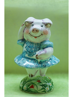 Хрюшка танцующая