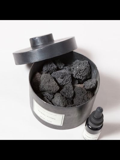 MAD et LEN ароматизированные камни лавы + аромат для дома FIGUE NOIRE