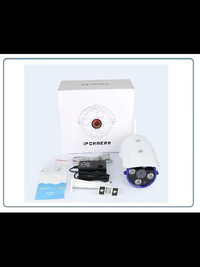 VStarcam. Уличная IP WiFi/LAN видеокамера с DVR, HD (18,5 градусов)