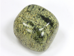 Змеевик, галтовка, Россия (21*20*16 мм, 15 г) №35263