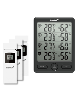 Метеостанция Levenhuk Wezzer PLUS LP20