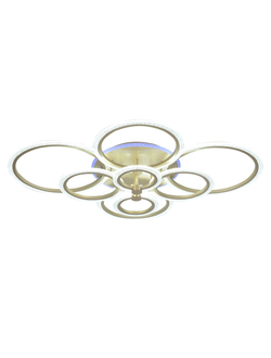 Люстра светодиодная SF7059/9C-SGD-RGB EJLEV 190Вт