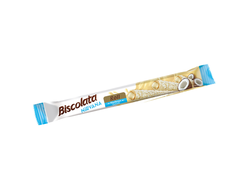 Трубочки Biscolata Roll с белым шоколадом и кокосом