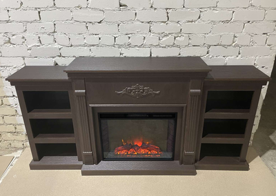 Электрокамин Брукс LUX Sparta