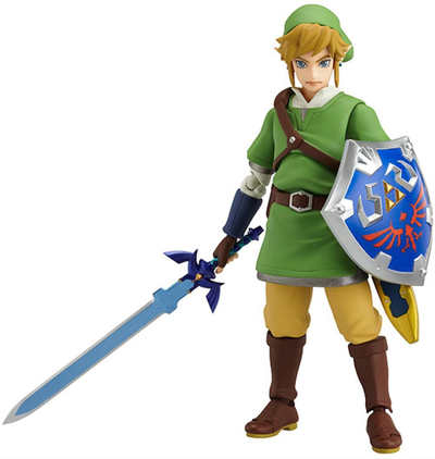 Фигурка фигма Линк (figma Link)