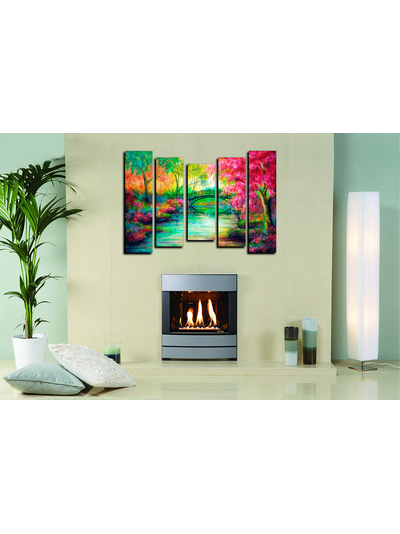 Модульная картина "Сказочный лес"