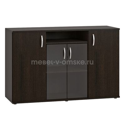 Тумба Гермес со стеклянными дверками