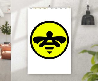 Календарь перекидной талисман пчела №20