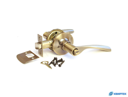 Ручка-защёлка дверная 8023-03-ab бронза купить в Челябинске | КВИРТЕК