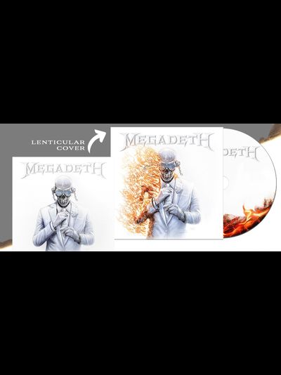 Megadeth - Megadeth CD Lenticular cover