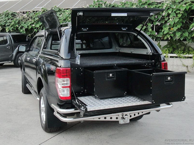 Кунг EKO Deluxe на Ford Range