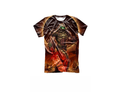 Футболка Doom/ Дум №1