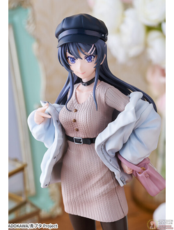 Фигурка Маи Сакурадзима (Sakurajima Mai Casual Clothes ver.)