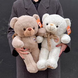 Мягкая игрушка Мишка пудровый 53 см