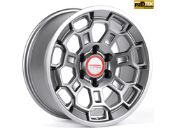 Комплект дисков R18 9,0J ET+15 6*139,7 TRD iV-1833-FG581 Графит матовый (82258)