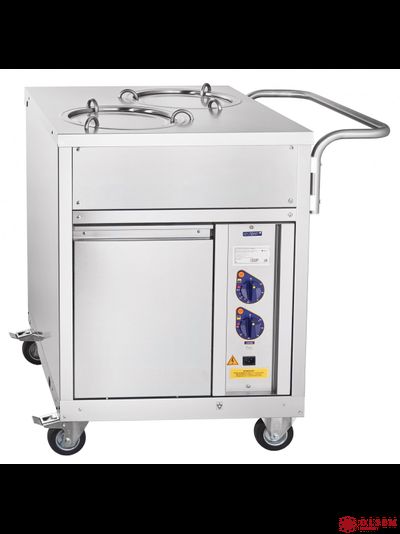 Прилавок для подогрева тарелок Abat ПТЭ-70КМ(П)-80