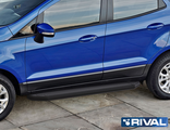 Пороги Ford Ecosport (2014-н.в.), RIVAL, Россия