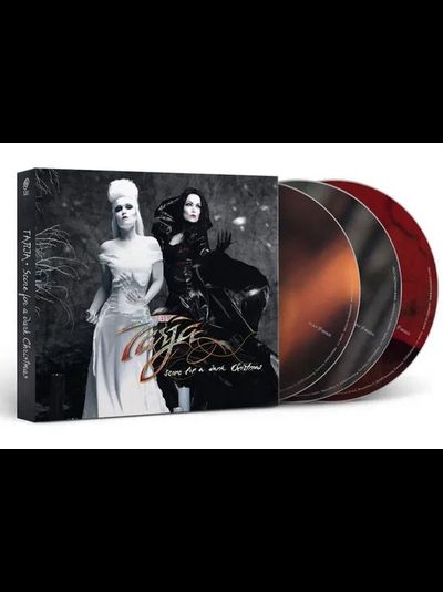 Tarja Turunen (ex-Nightwish) - Score For A Dark Christmas 2-CD + 1-Blu-ray