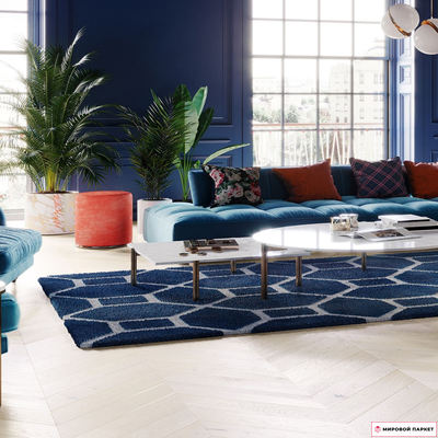 Паркетная доска Barlinek Французская елка Дуб Trivor купить в интернет-магазине mirovoy-parquet.ru