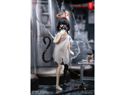 Девочка-киборг (с маской) - Коллекционная фигурка 1/12 SCALE three wise monkeys 03 speak no evil (06975212920412) - Snail Shell