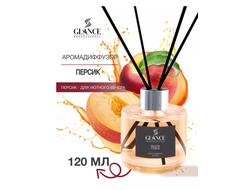 Ароматический Диффузор PEACH- ПЕРСИК 120мл GLANCE Турция