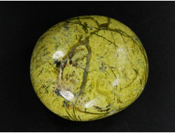 Опал зелёный, полировка, Мадагаскар (49*45*25 мм, 75 г) №35481