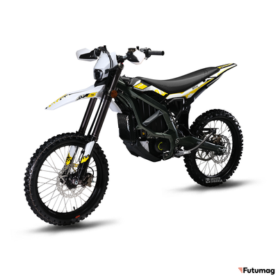 Электромотоцикл WHITE SIBERIA SUR-RON ULTRA BEE 2024 год