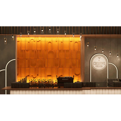 Гипсовая панель KASTILIA-6 артикул E-0253