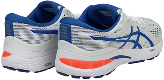 Asics Gel Kayano 28 White Blue Red