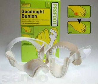 Goodnight Bunion: ночной регулятор большого пальца стопы