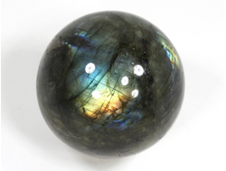 Шар Лабрадорит, Мадагаскар (50 мм, 157 г) №35332