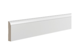 Плинтус напольный (грунтованный) под покраску из ЛДФ ULTRAWOOD (Ультравуд) BASE 011