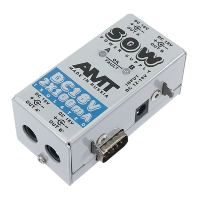 AMT SOW PS-2 DC-18V 2x100mA - модуль блока питания