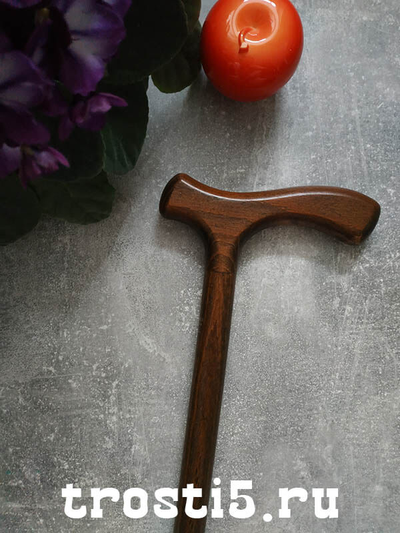 Легкая, опорная трость из дерева "Берлин"