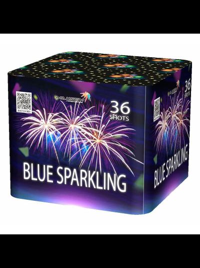 Батарея салютов "Искрящиеся искры" 1,2" 36 выстр, 40 сек. 3 эффекта