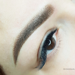 Пигмент для бровей Contur Брюнет. Оригинальное качество. Доставка 2 дня. pm-shop24.ru